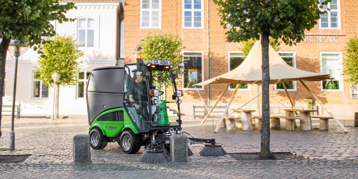 En benzindreven motor betyder også et mere komfortabelt arbejdsmiljø