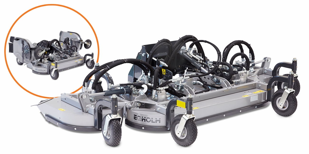 Triplex rotorklipper 2500